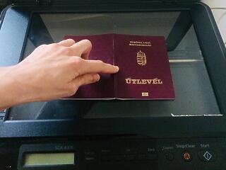 Szkennelhető-e a vendég útlevele?