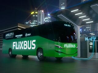 Készül Európa első zöld hidrogénhajtású busza