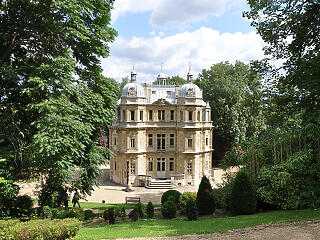 Így néz ki Alexandre Dumas felújításra váró, varázslatos kastélya