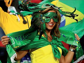 A brazilok már a foci VB-re készülnek
