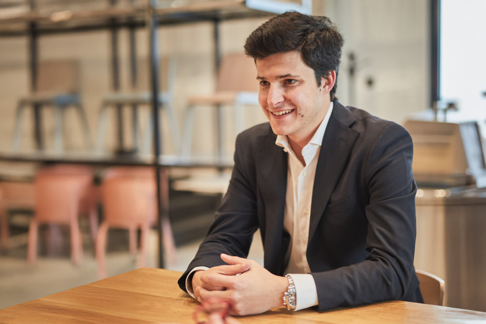 Marco Pujatti CEO, akinek szinte pillanatok alatt kellett átvennie édesapja helyét a cégvezetésben