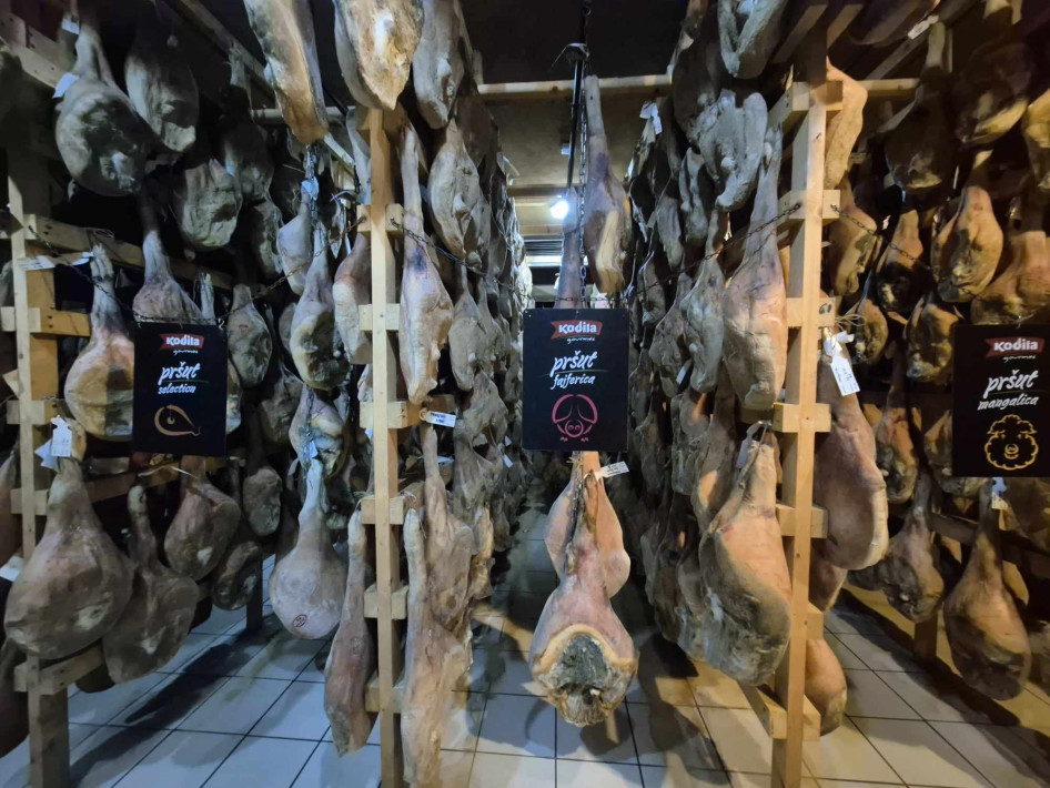A Kodila Étterem spájza