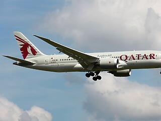 Több Qatar járat Budapestről a nyáron