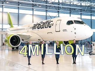 Rekordot döntött az airBaltic