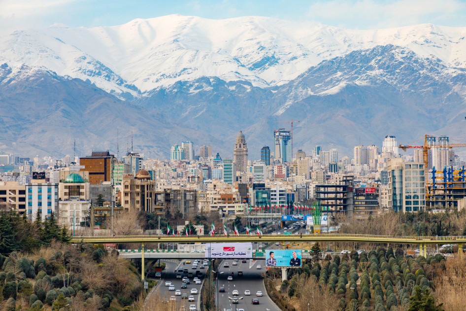 Irán, Teherán