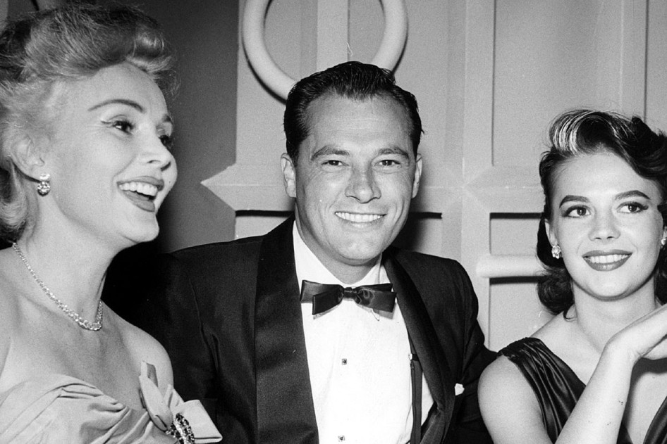 Gábor Zsazsa, Conrad Hilton és Natalie Wood