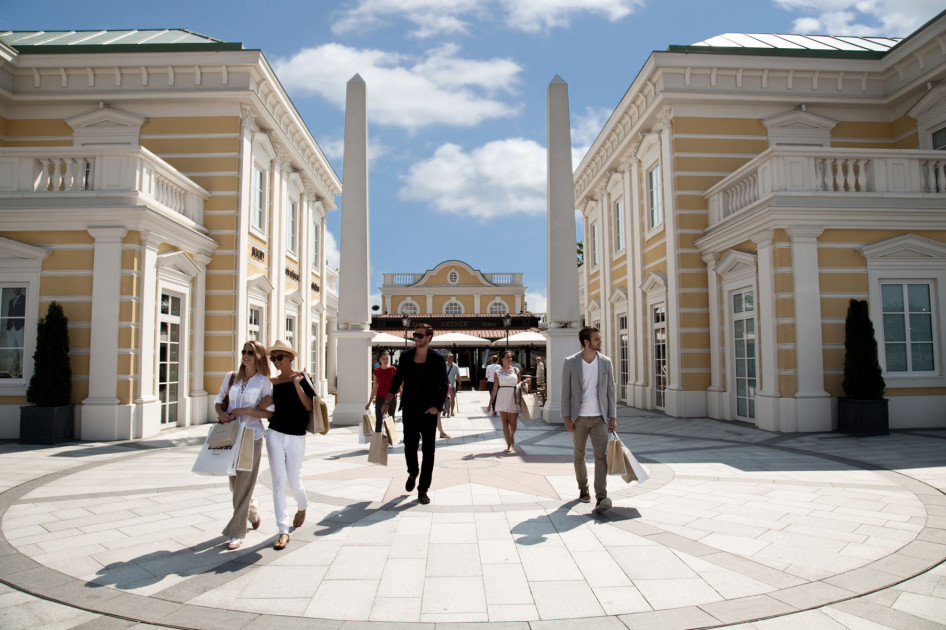 Forrás: Designer Outlet Parndorf