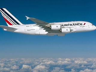 Innováció az Air France egyes járatain