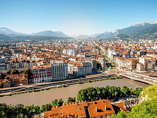 Grenoble ma Európa zöld fővárosa 