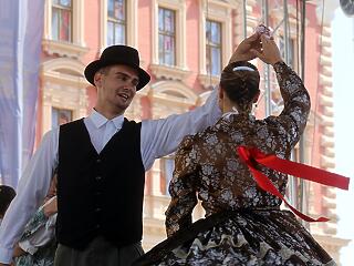 Az élő népművészetet mutatja be a hétvégi Veszprém Folk fesztivál