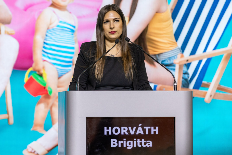 Horváth Brigitta, a HUNGEXPO Zrt.&nbsp;kiállításigazgatója