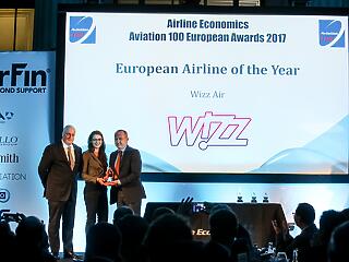 A Wizz Air lett az év európai légitársasága