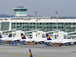Rekord utasforgalom a müncheni repülőtéren