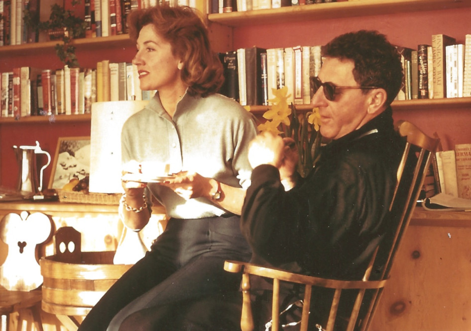 Irwin Shaw és Marianne Edwards 1960-as években