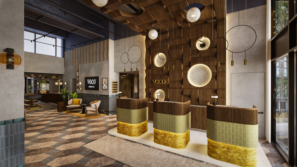 Látványterv, lobby