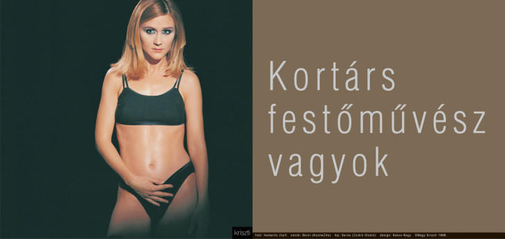 Nagy Kriszta: Kortárs festőművész vagyok / MNG - TechnoCool kiállítás