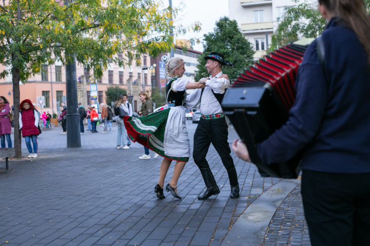 A Bárka fesztiválon különböző kultúrák találkoznak 
