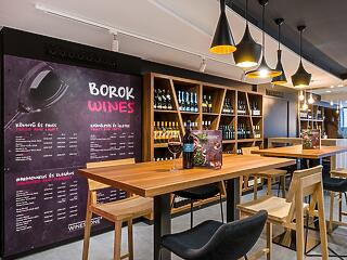 Megnyílt Magyarország első Winestone étterme