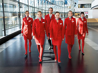 Spórolás Austrian Airlines módra