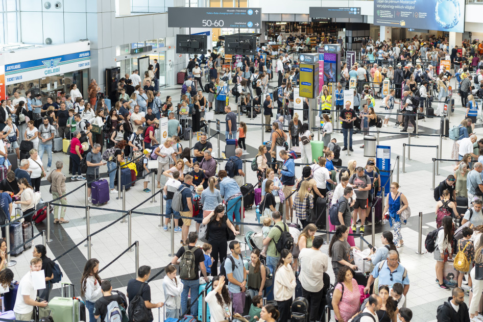 Forrás: Budapest Airport