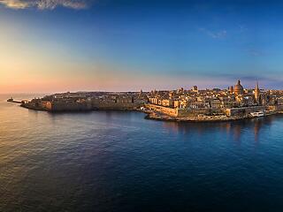 Málta fővárosának szépségét a covid sem tudta beárnyékolni