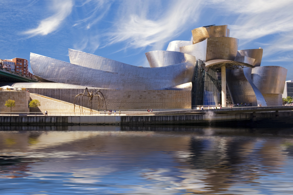 Bilbao, Guggenheim Múzeum