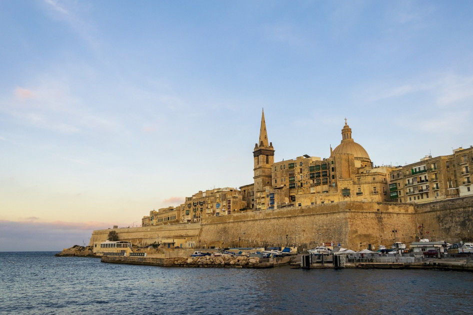 Valetta, Málta fővárosa