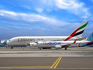 11 millió utas az Emirates és a flydubai közös útvonalhálózatán
