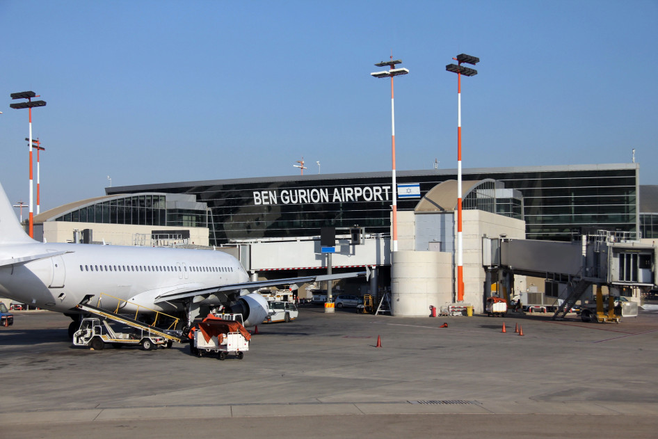 Ben Gurion Nemzetközi Repülőtér, Tel Aviv