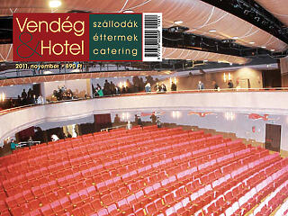 Itt a Vendég&Hotel novemberi száma!