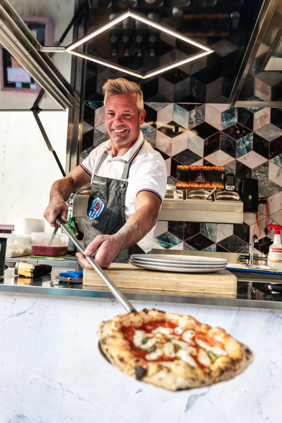 Kovács Lázár szereti az új kihívásokat / Forrás: Lázár Chef