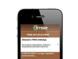 Innovatív TMSZ mobil applikáció
