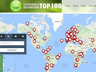 Itt a világ top 100 fenntartható desztinációja