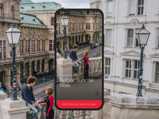 Zseniális ötlet Bécs turizmusáért felelőseitől: új sétaútvonal egy ikonikus film nyomán