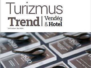 Megjelent a Turizmus Trend / Vendég & Hotel októberi száma