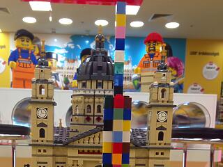 Lego-világrekord készül Budapesten