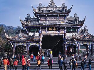 Kína belföldi turizmusa dübörgött az őszi ünnepek alatt