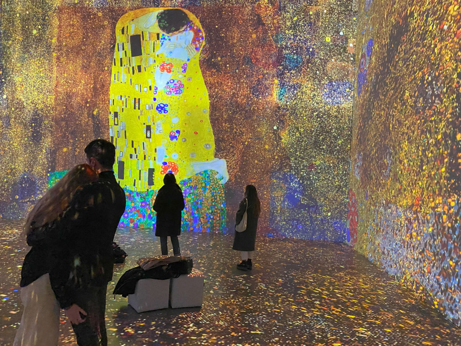 Klimt – The Immersive Exhibition - London 