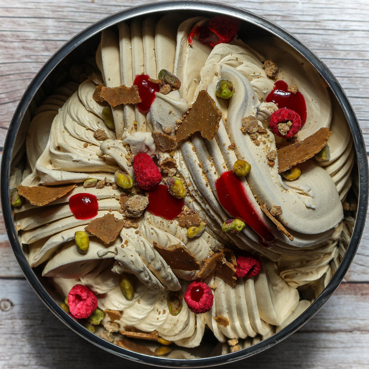 A magyar fagylaltkészítő mester 2021-ben megnyerte a Gelato Festival World Masters versenyét