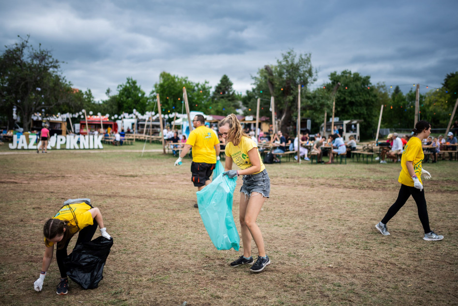 A Jazzpiknik a legzöldebb hazai fesztivál