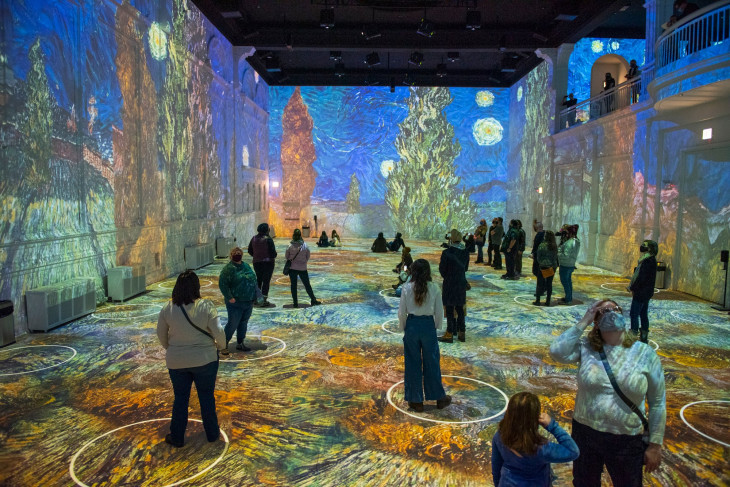 Van Gogh The Immersive Experience / Chicago