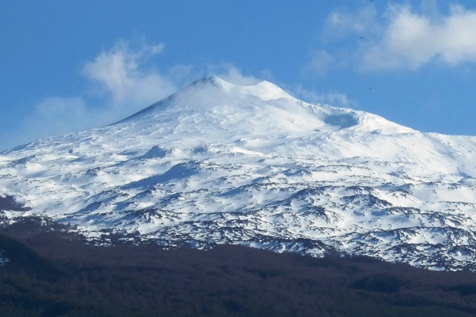 Etna - Szicília ma is aktív vulkánja