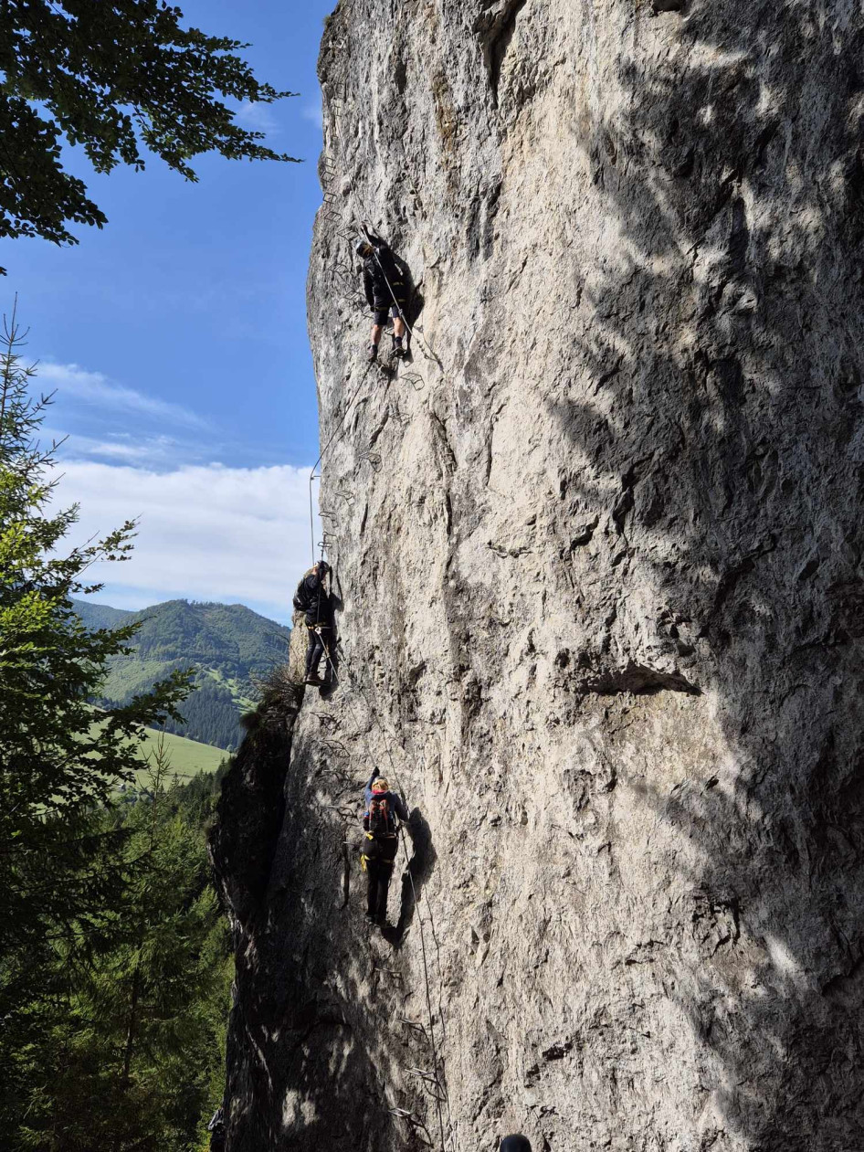 A Dve Veze via ferrata