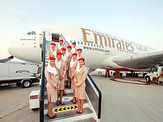 Budapesten és Pécsett toboroz légiutas-kísérőket az Emirates