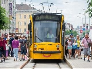 Hétfőtől újra a teljes vonalon jár a 4-es 6-os vilamos