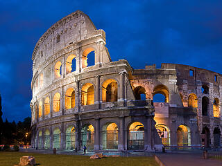 Amerikai turisták rongálták meg a római Colosseumot