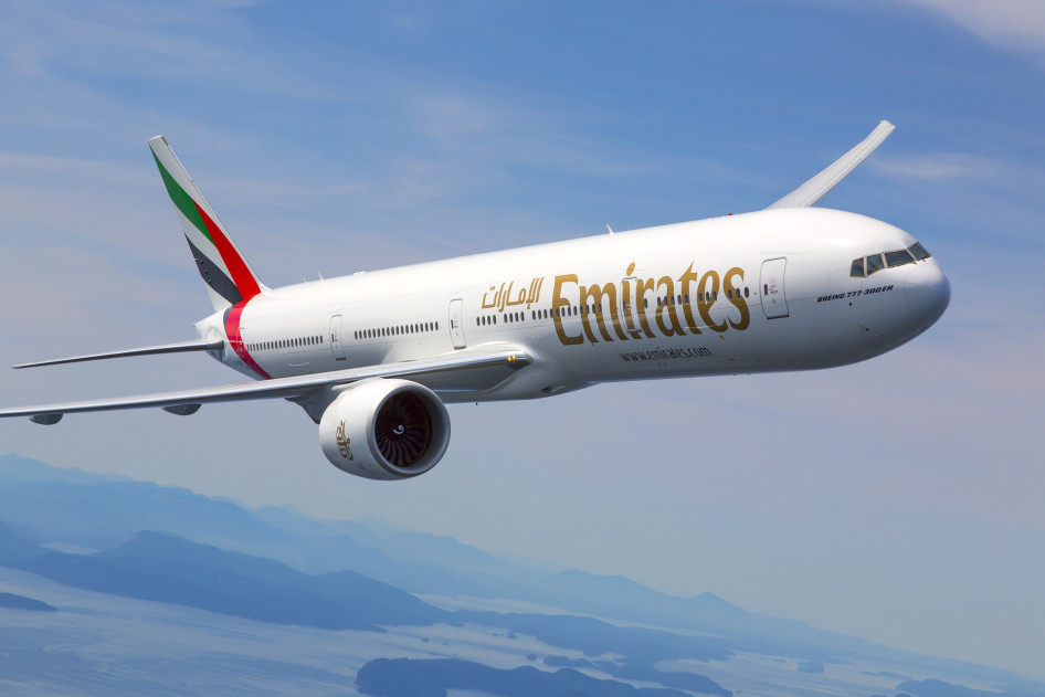Forrás: Emirates