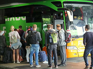 1,4 milliós magyarországi utasforgalom FlixBus-nál