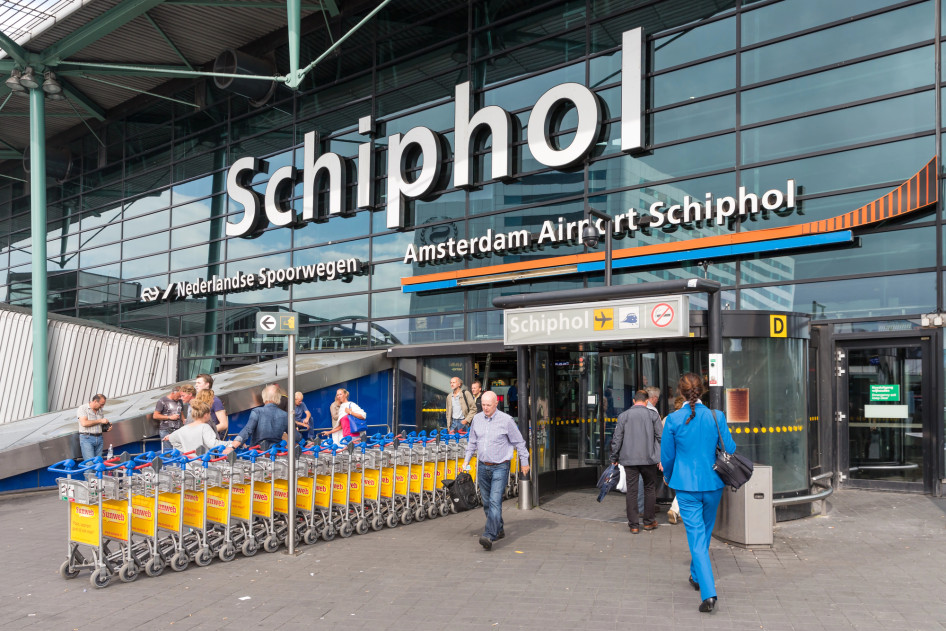 Schipol repülőtér, Amszterdam