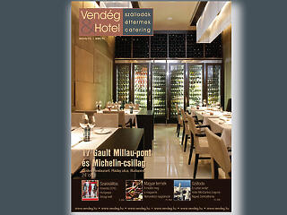 Megjelent a Vendég&Hotel novemberi száma